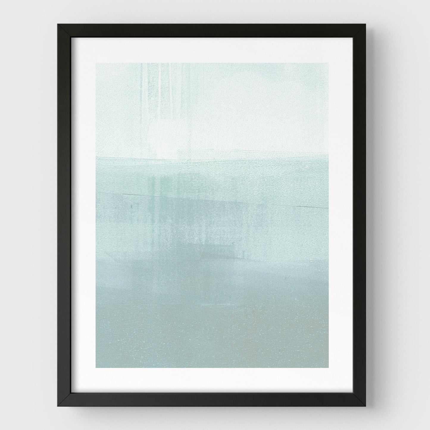Aqua Horizon II Print