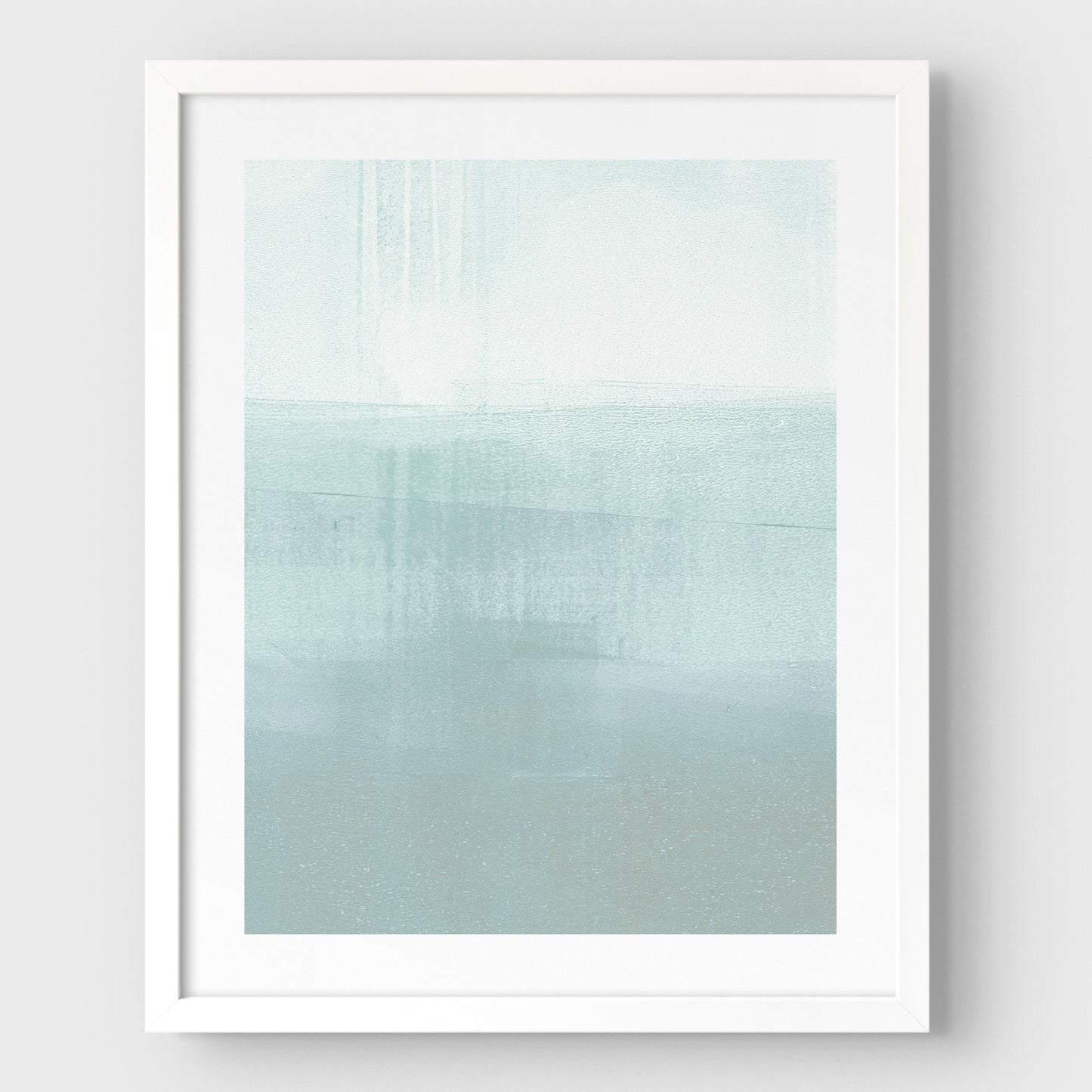 Aqua Horizon II Print