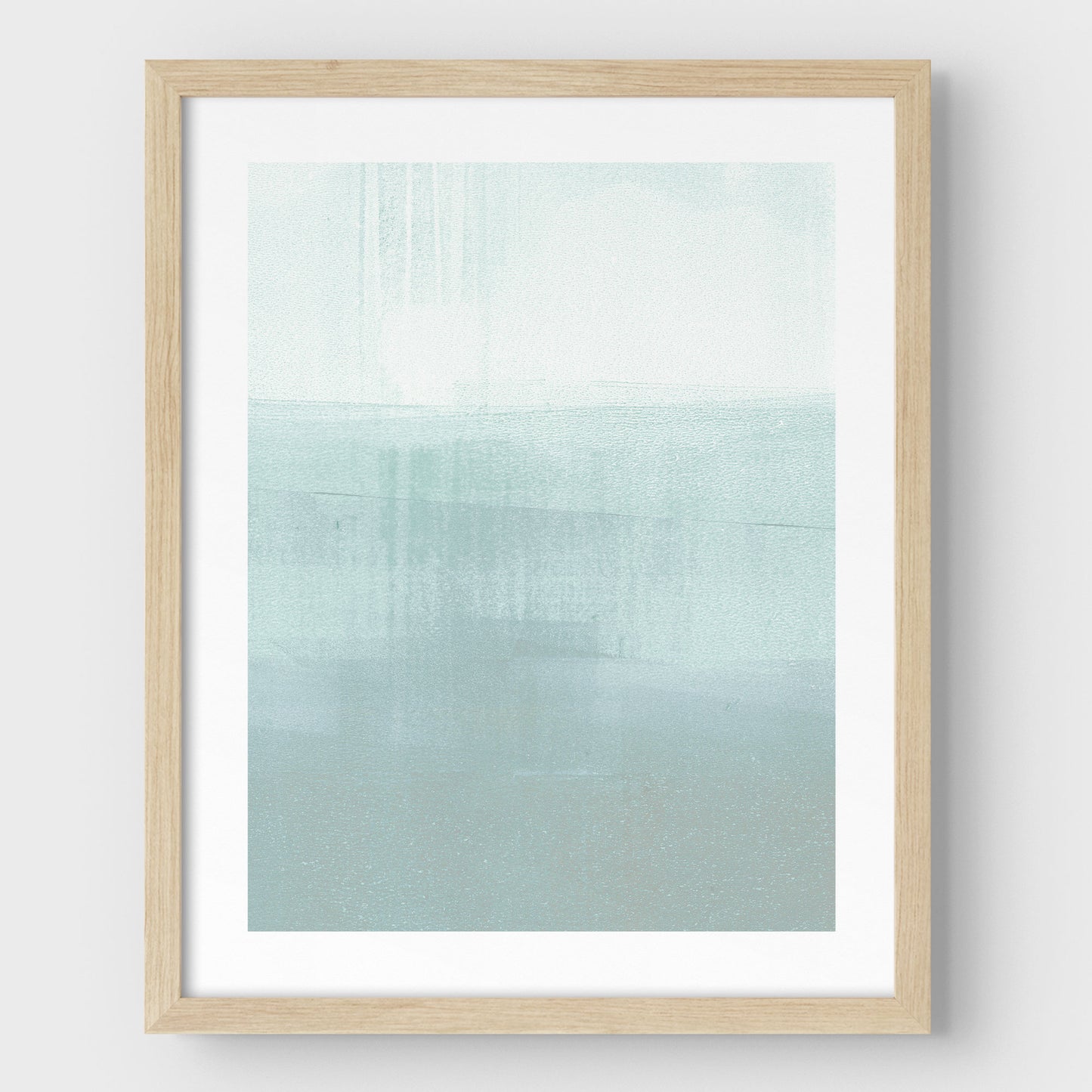 Aqua Horizon II Print