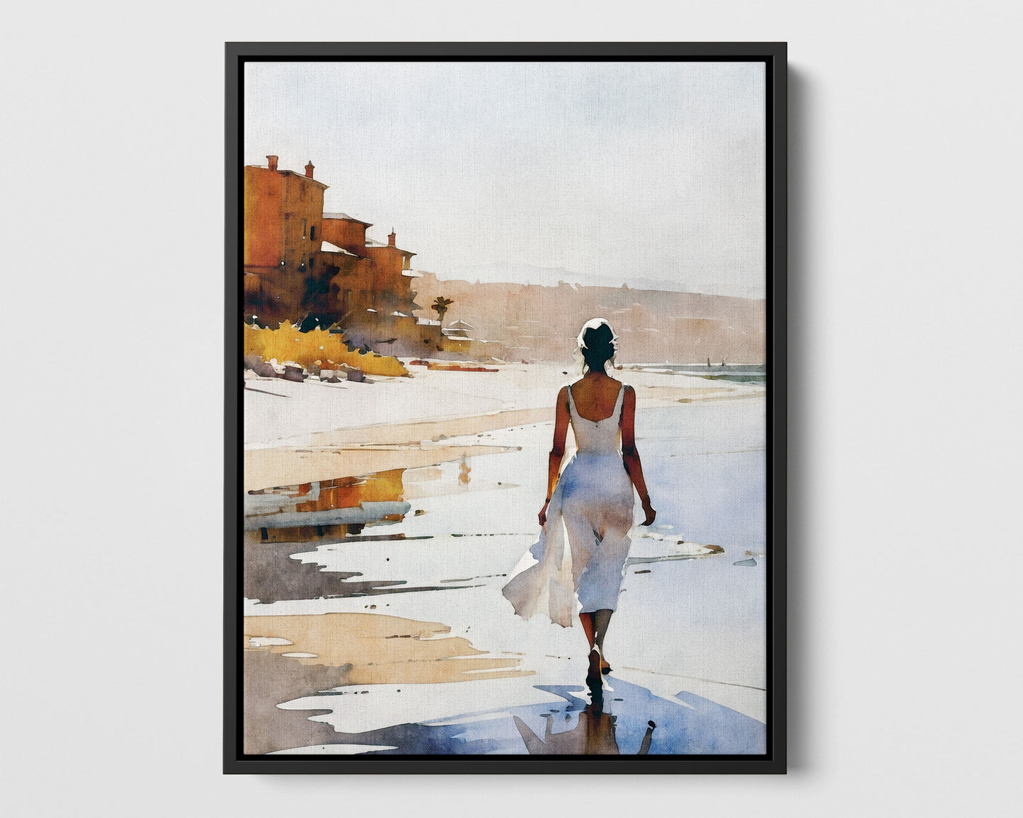 Beach Stroll Print