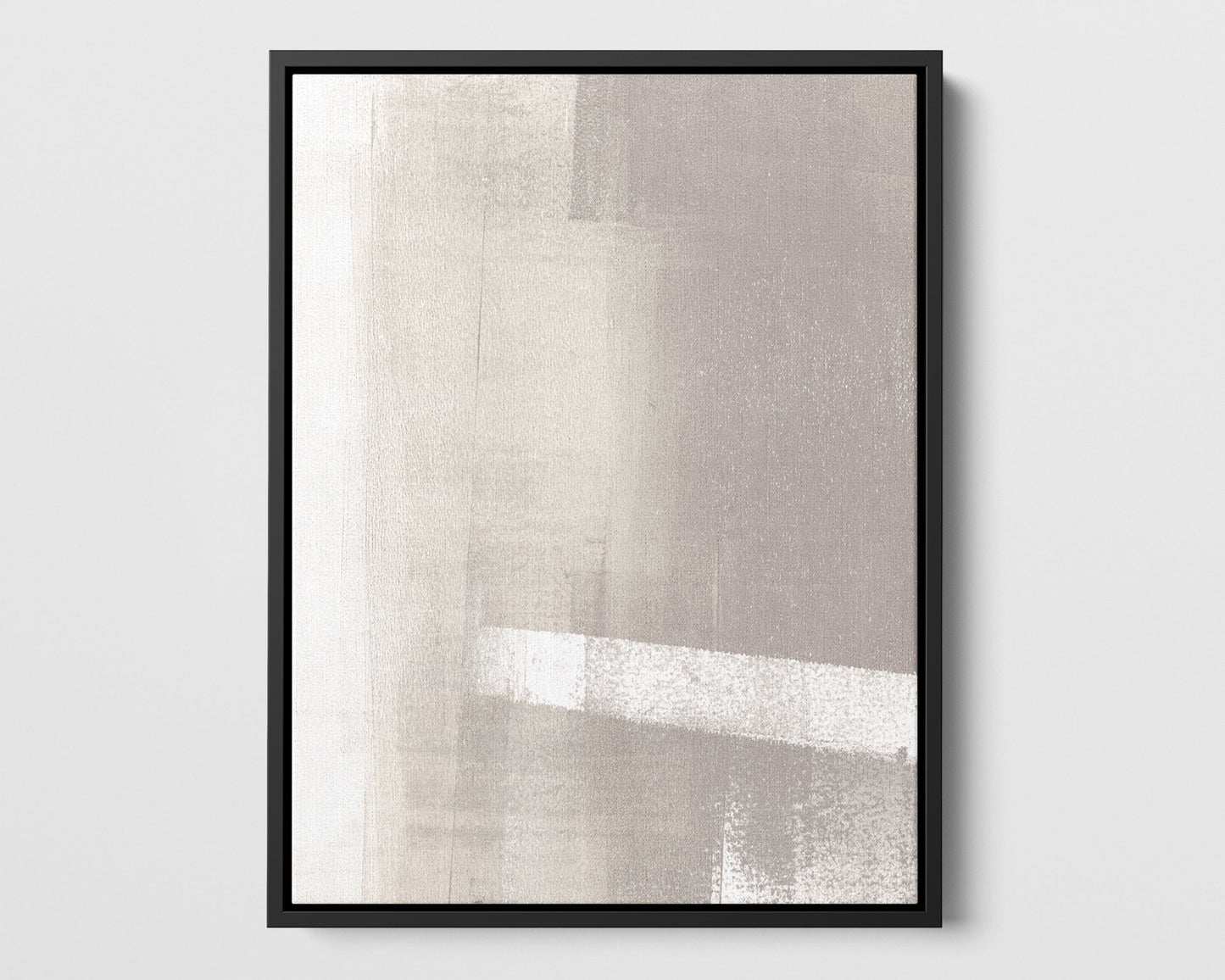 Beige Horizon III Print