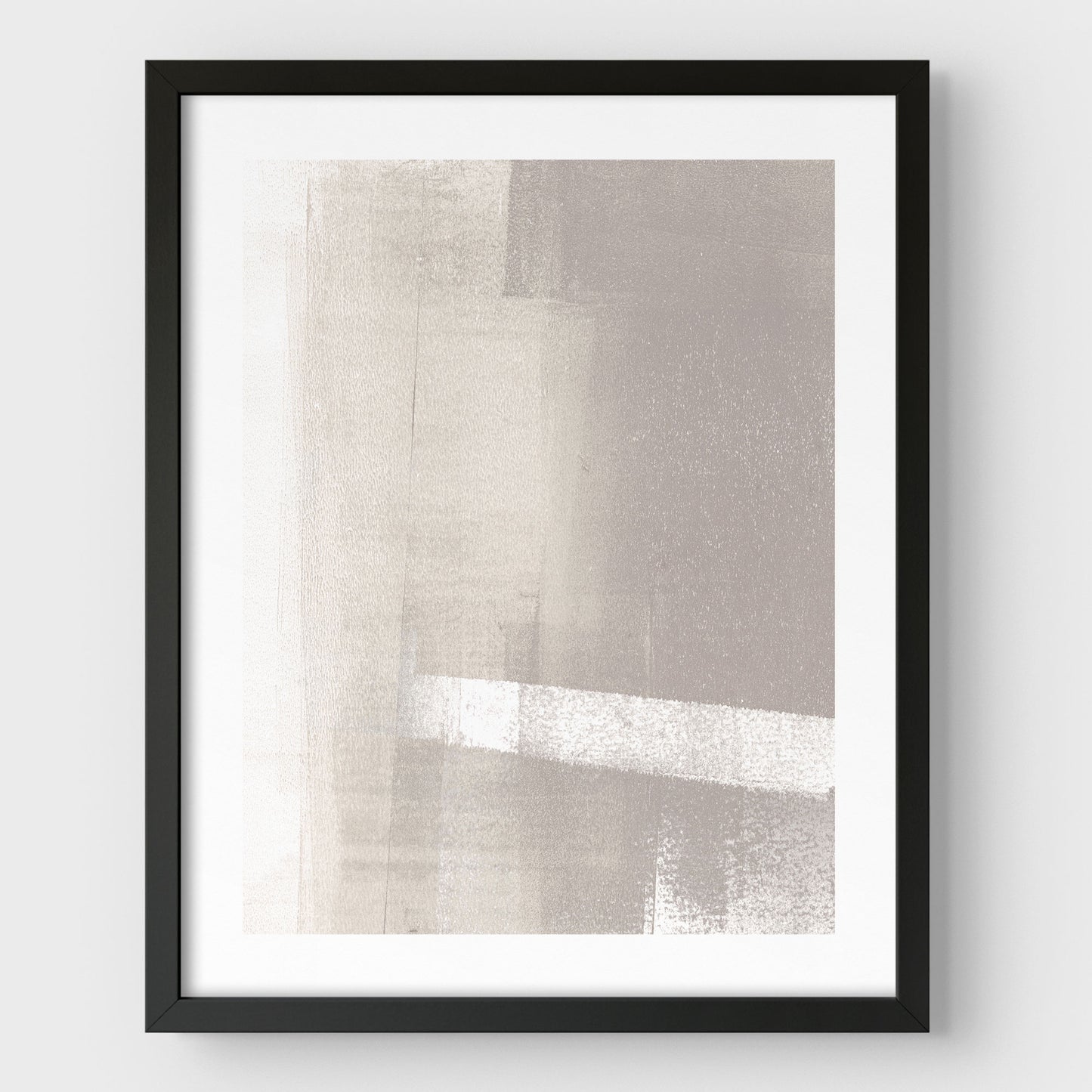 Beige Horizon III Print