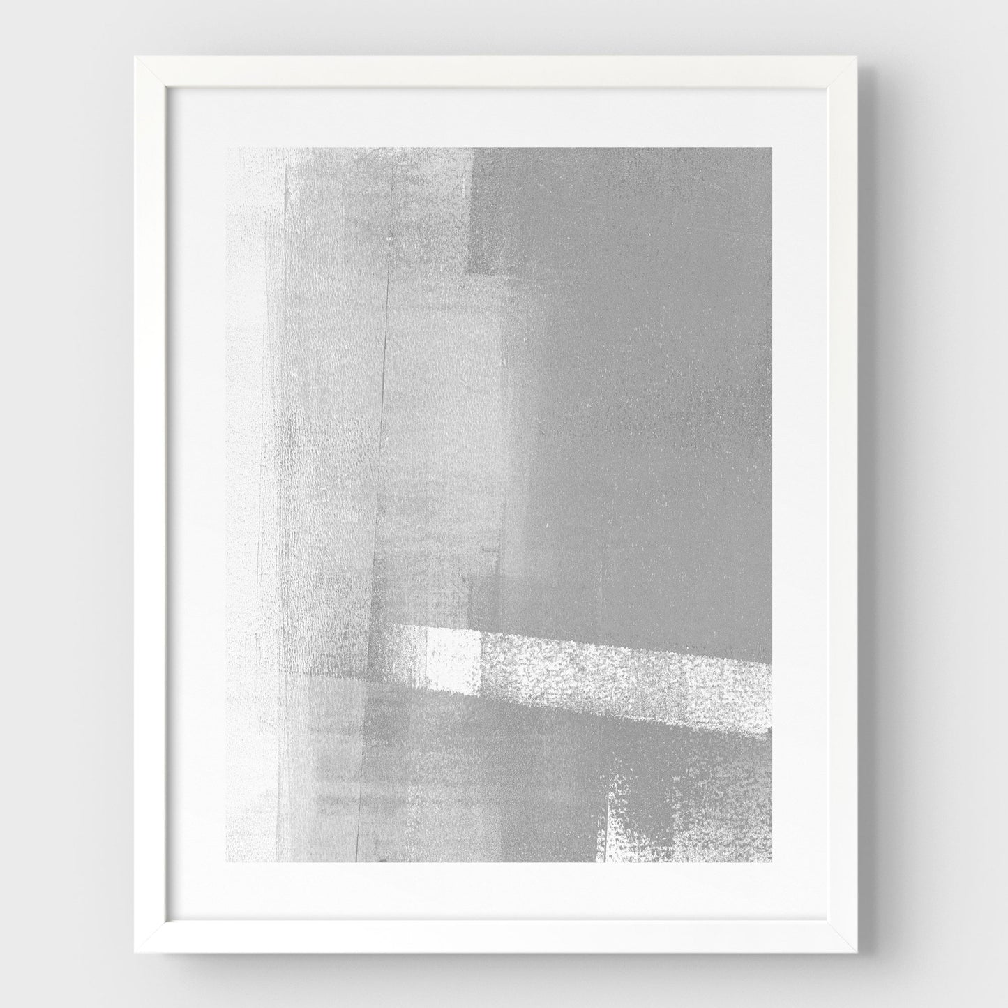Grey Horizon III Print