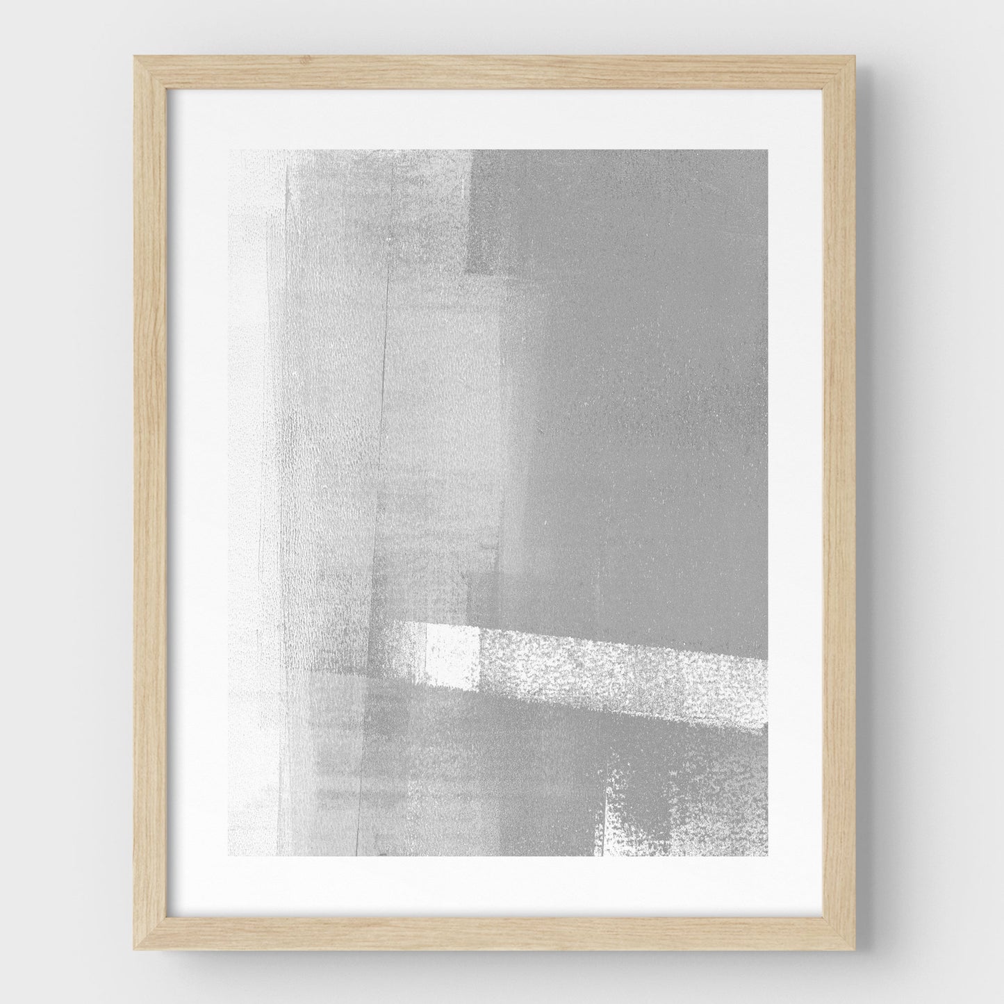 Grey Horizon III Print