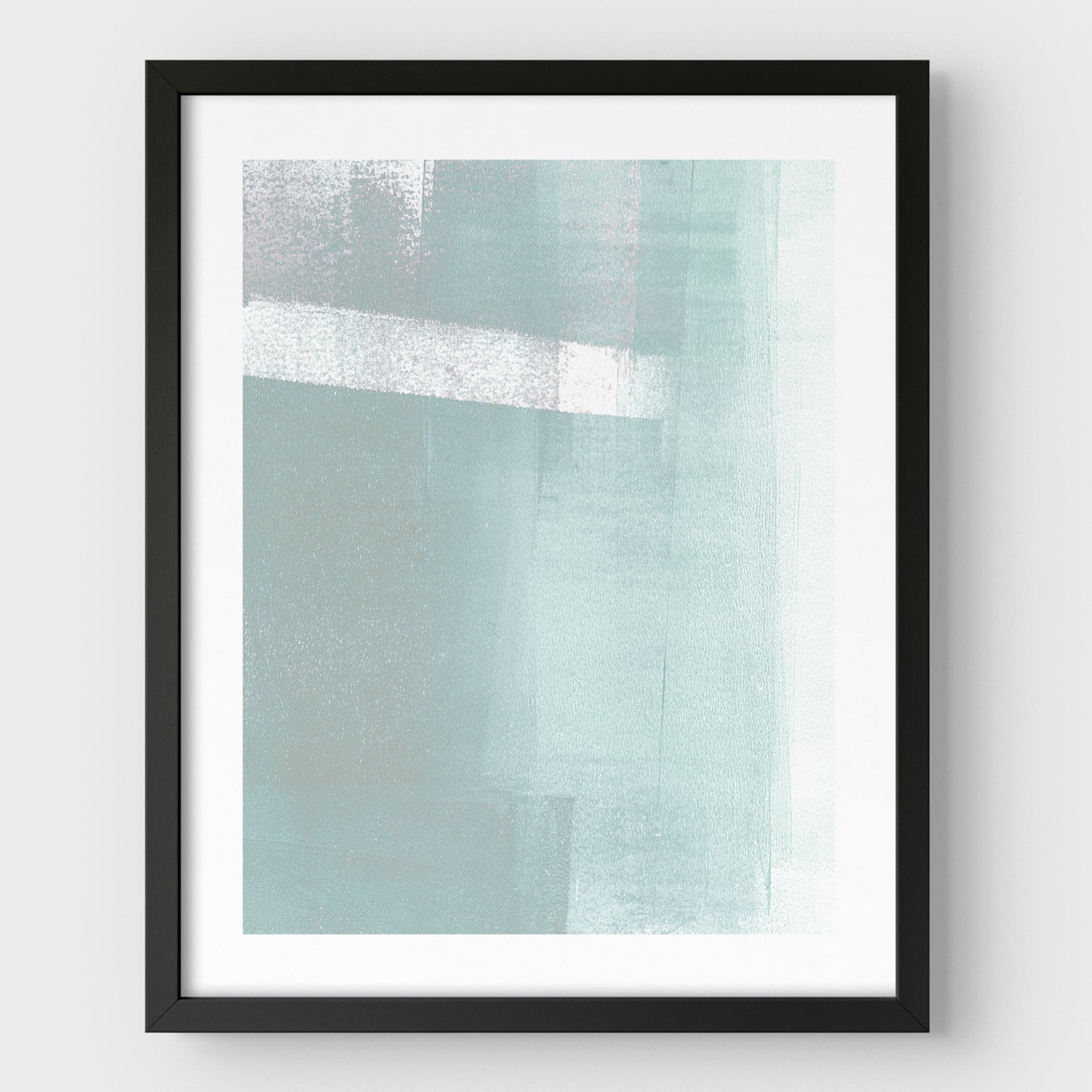 Aqua Horizon III Print