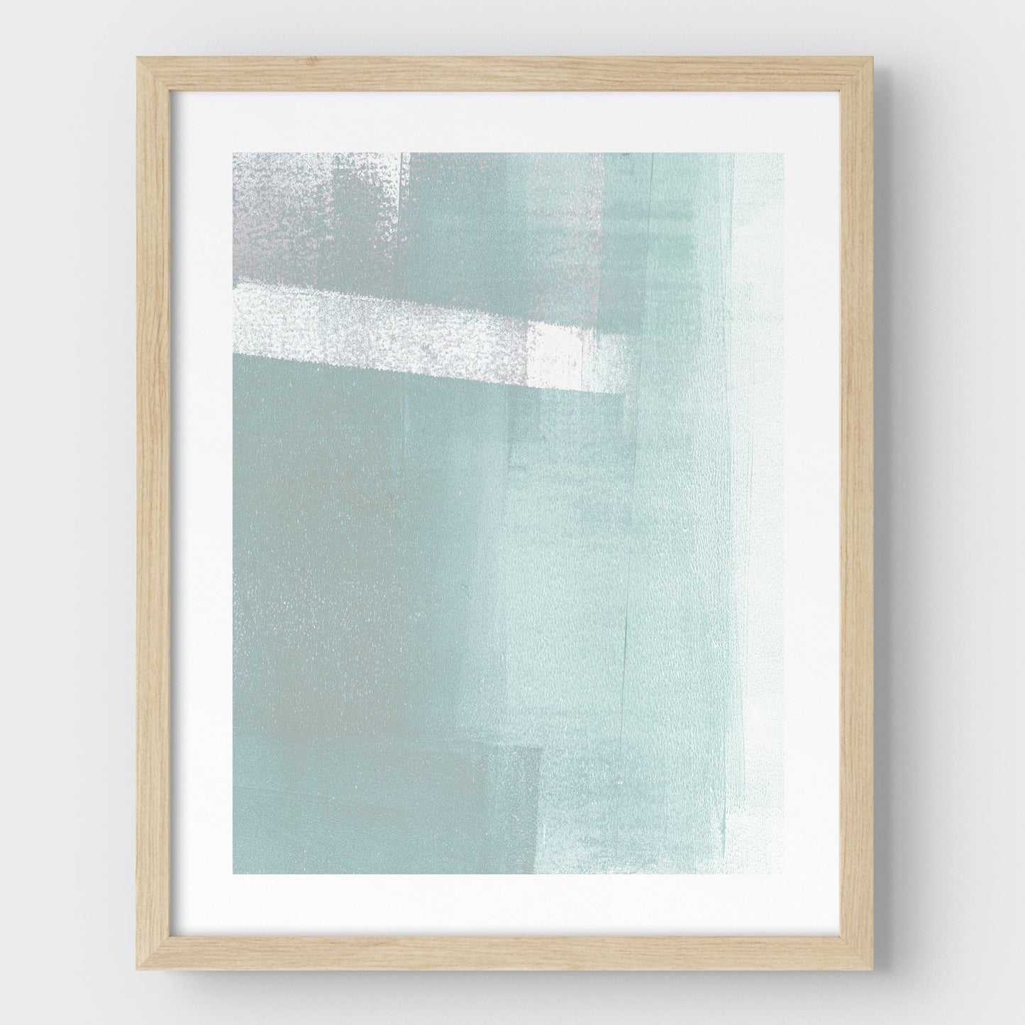 Aqua Horizon III Print