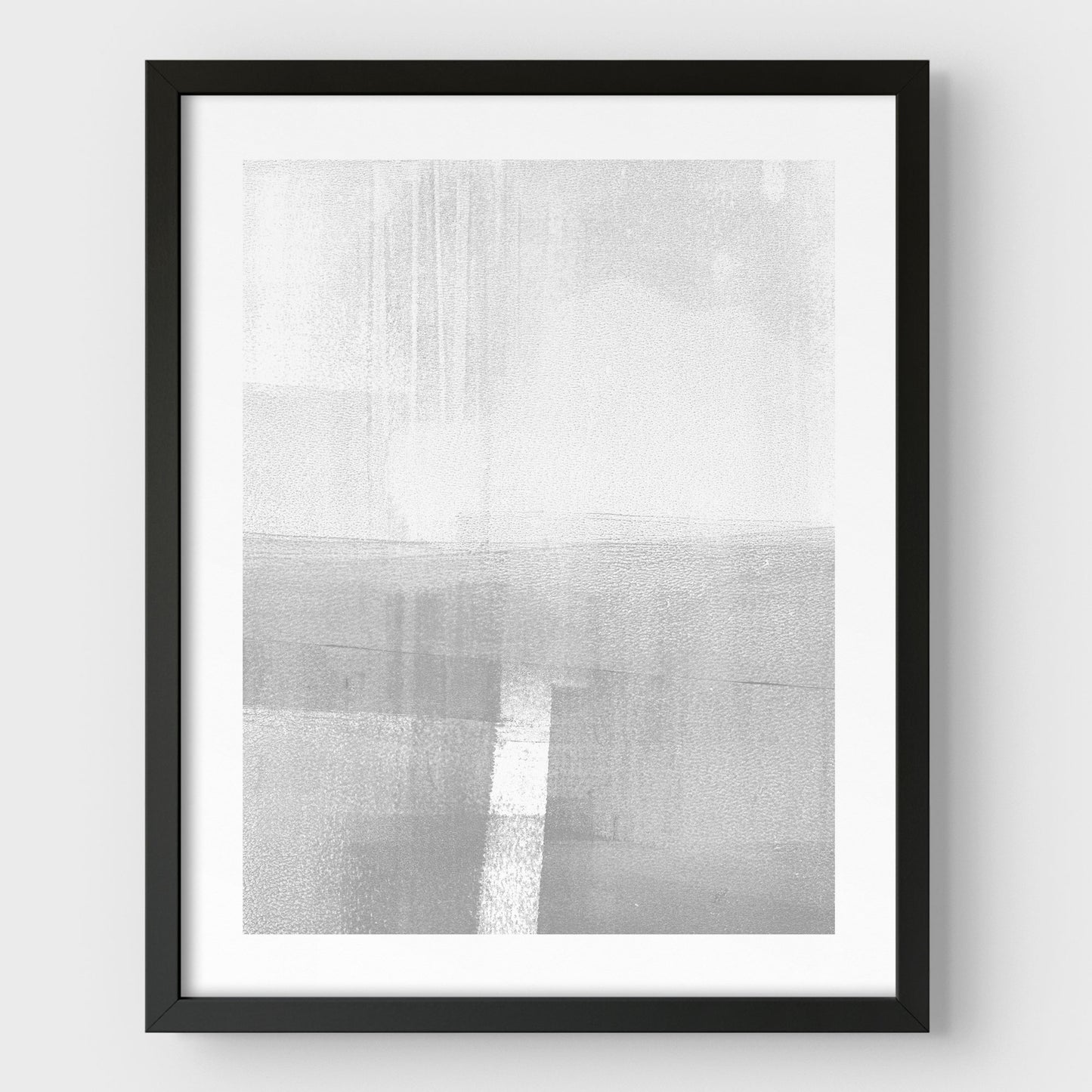 Grey Horizon Print