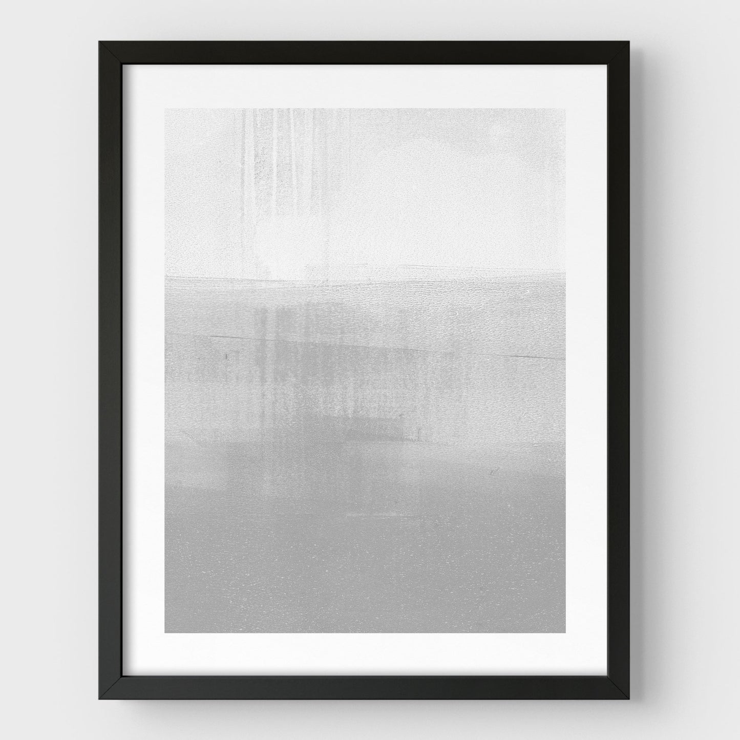 Grey Horizon II Print