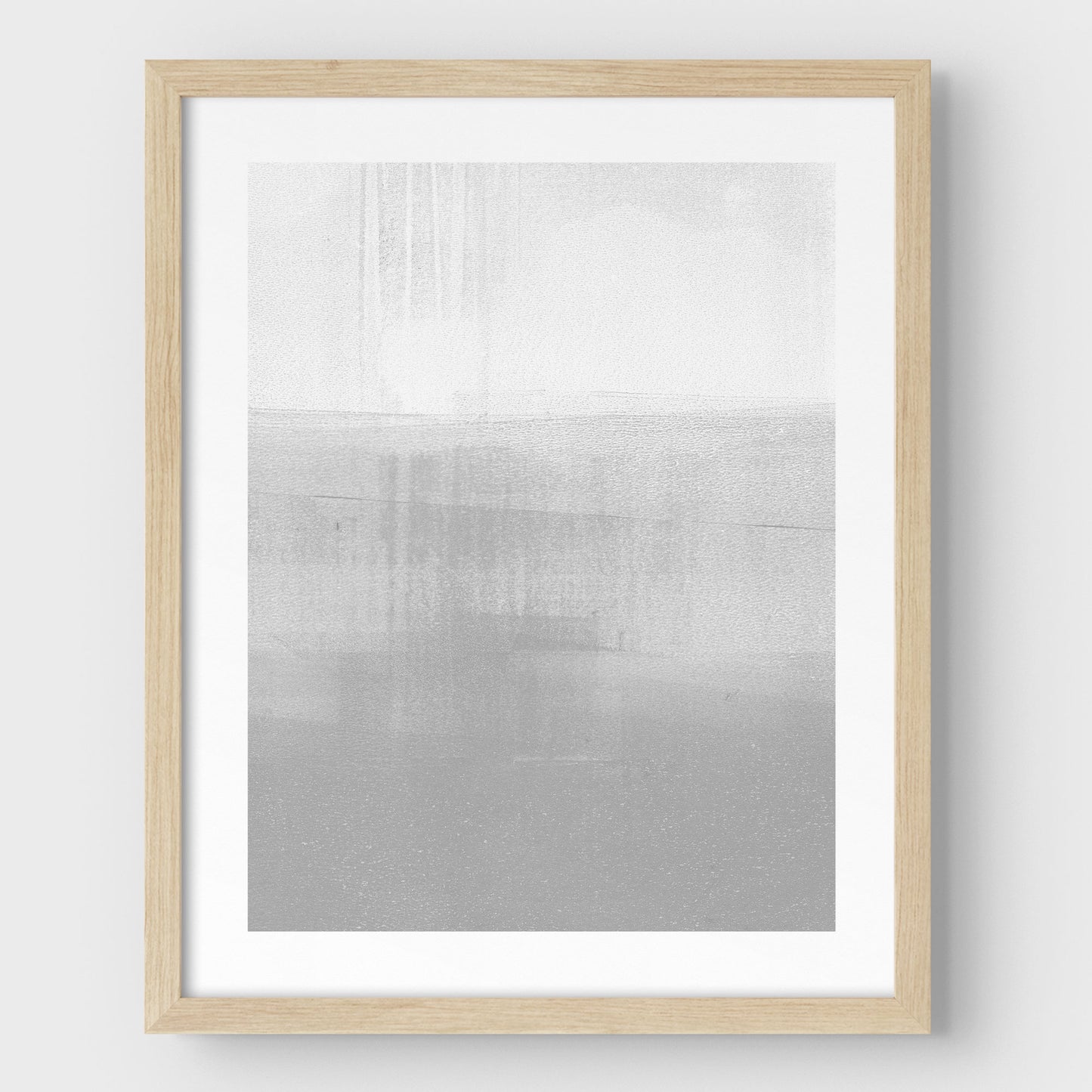 Grey Horizon II Print