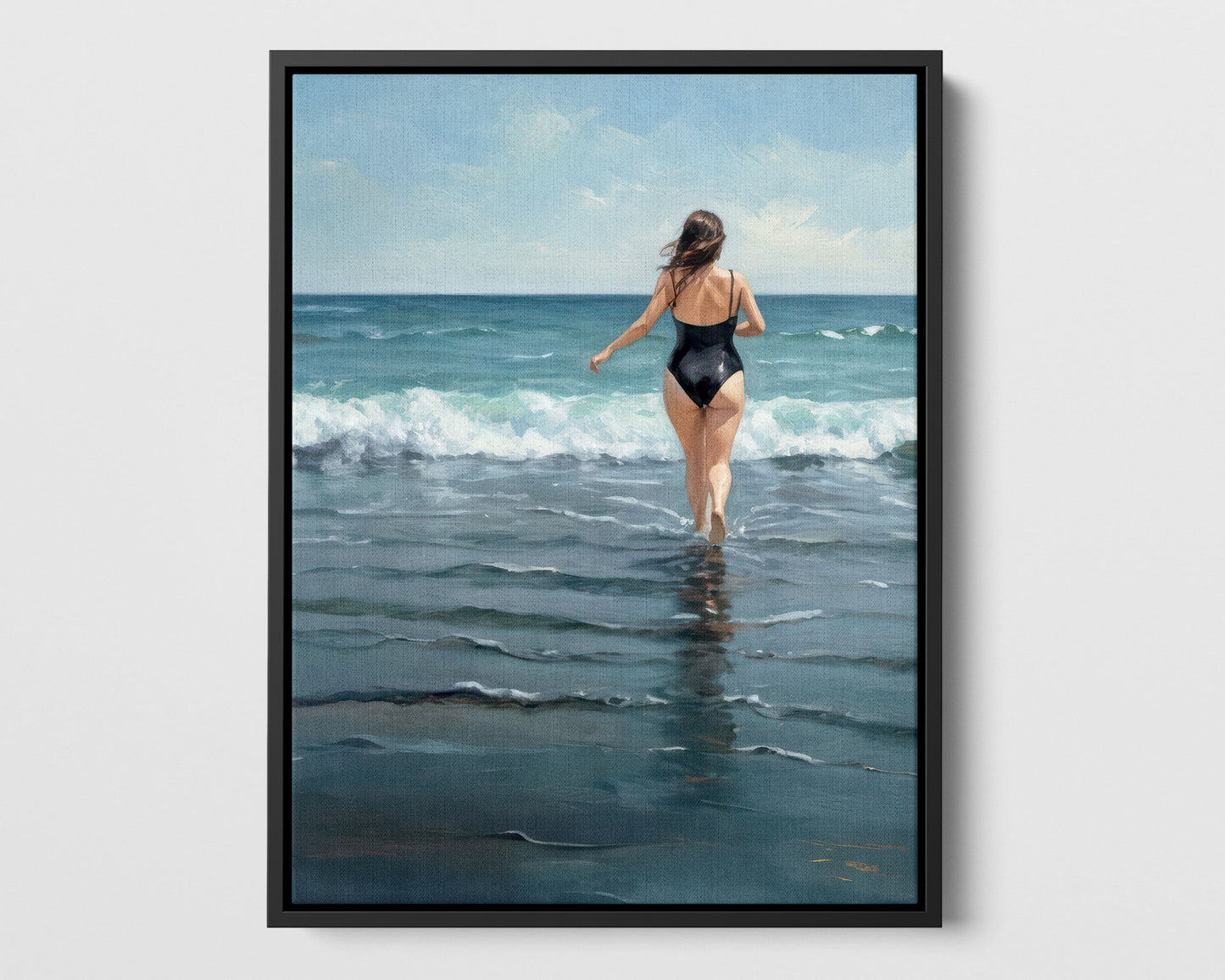 Into the Sea II Print
