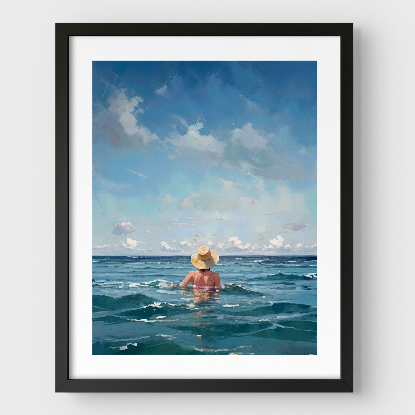 Into the Sea Print