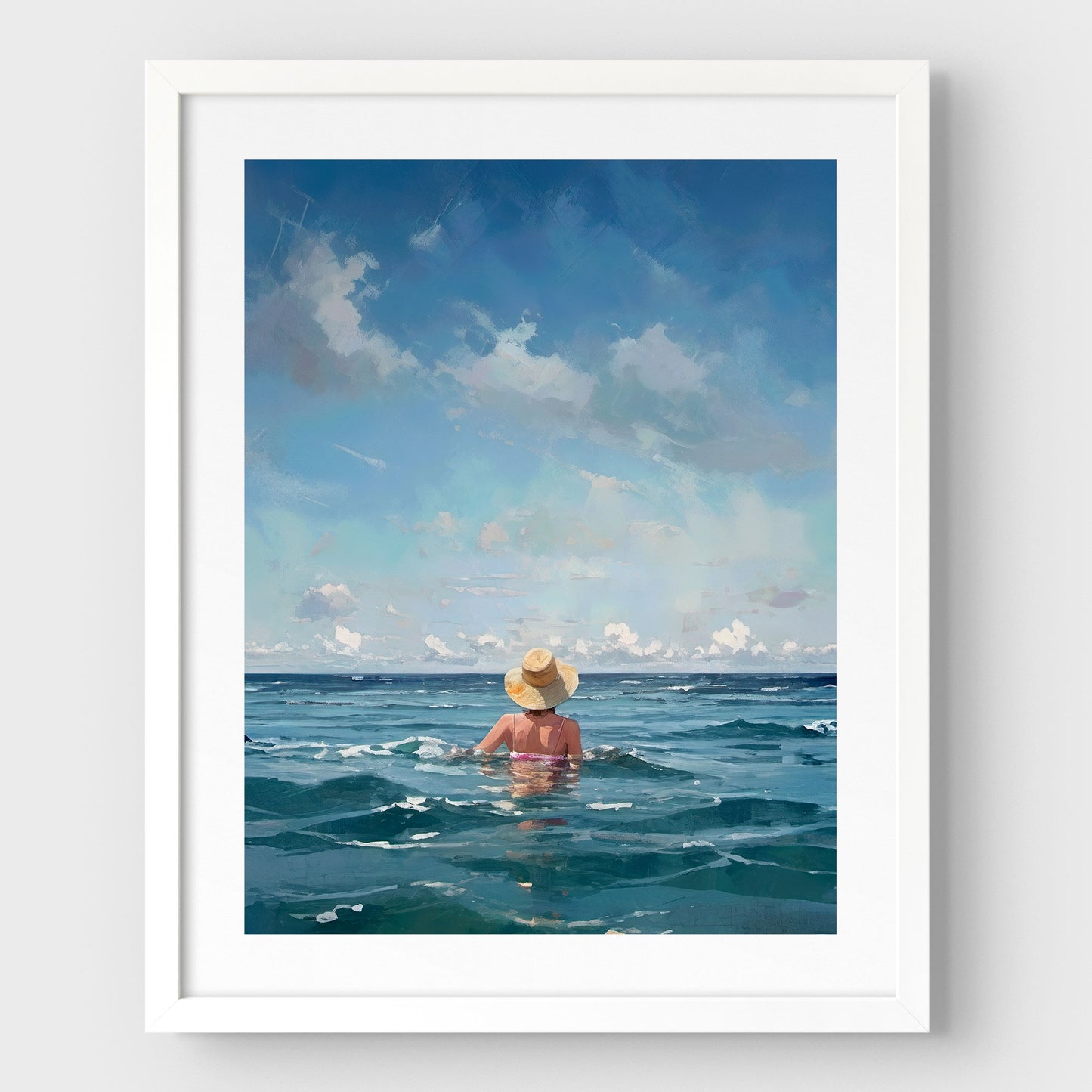 Into the Sea Print