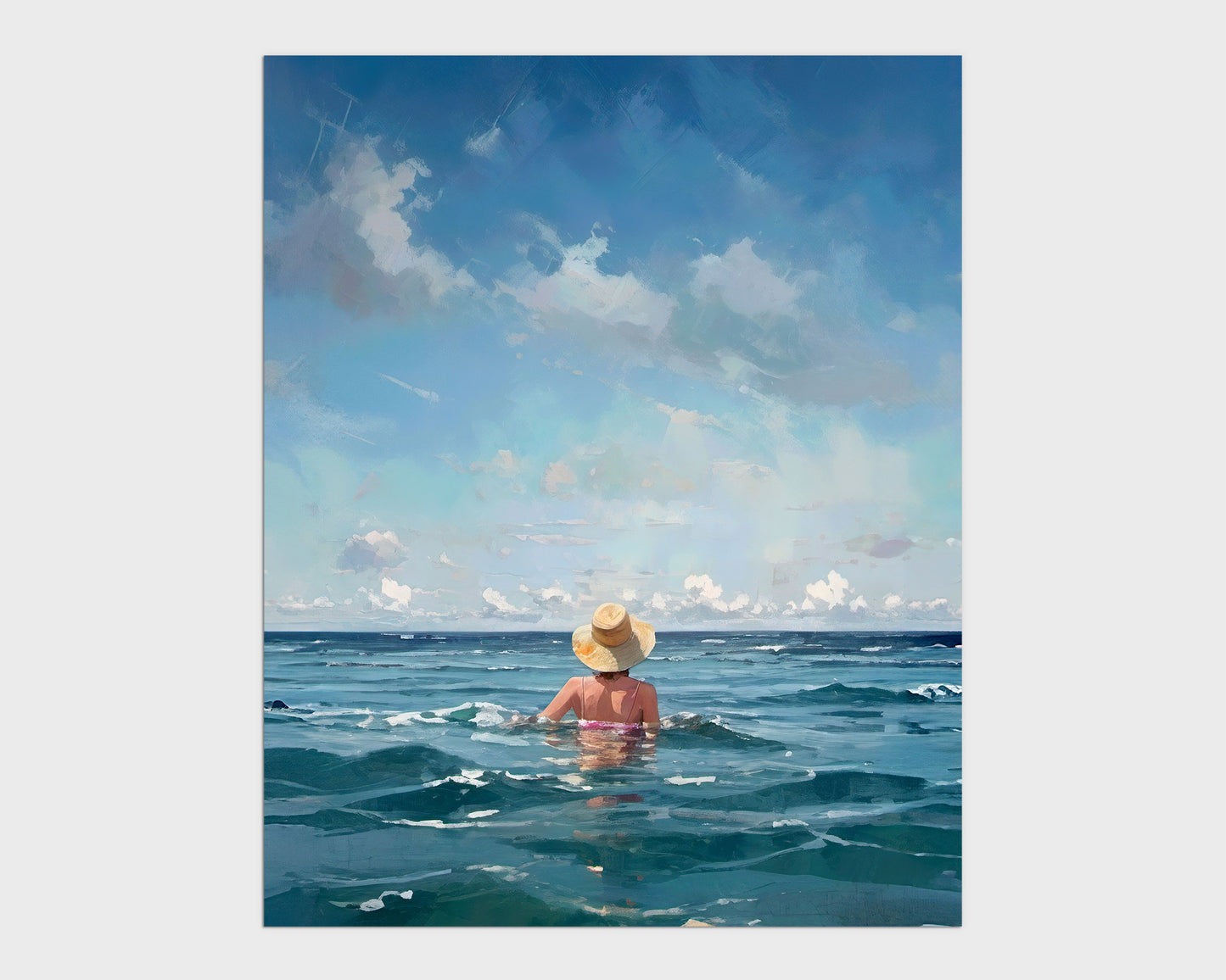 Into the Sea Print