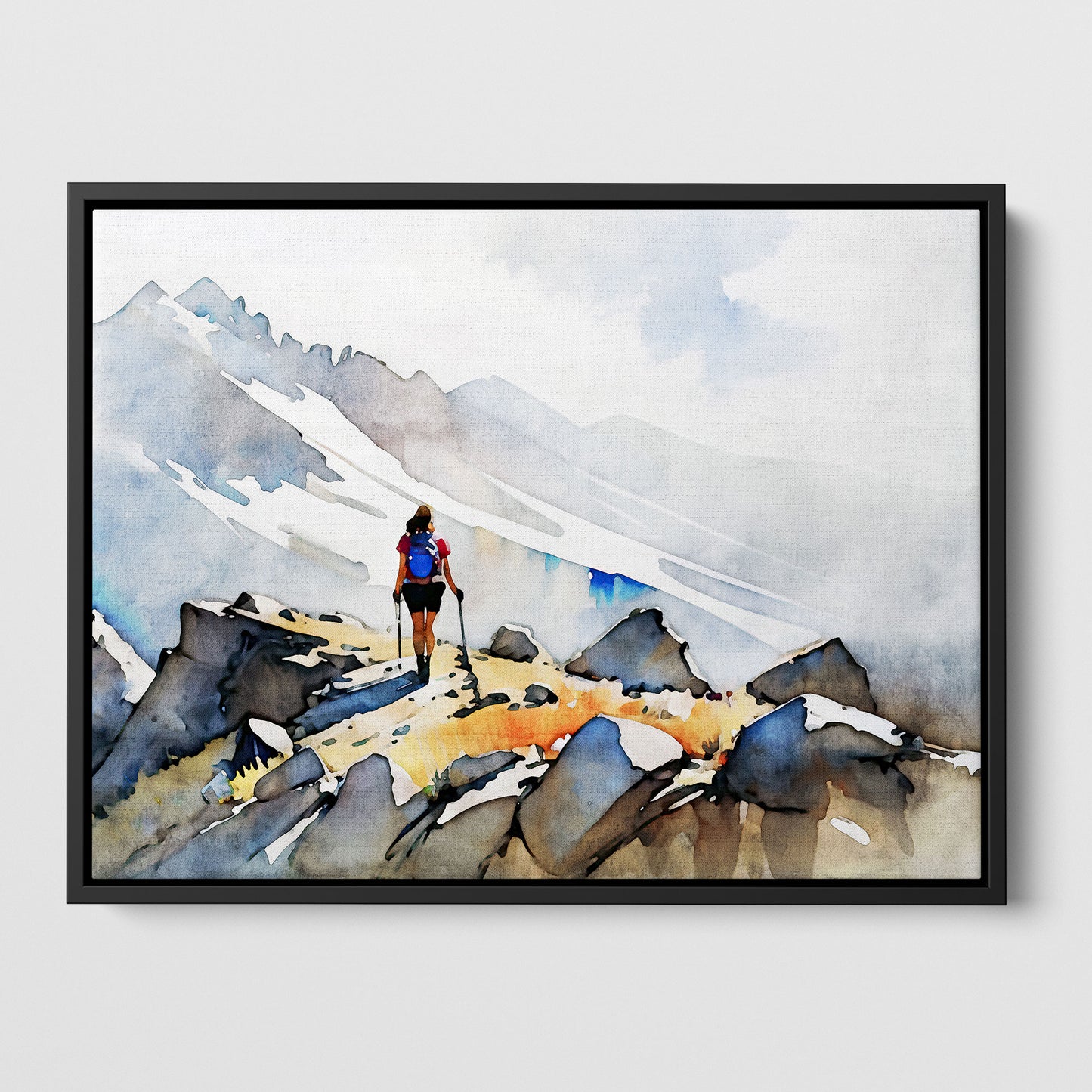 Mountain Hike Print