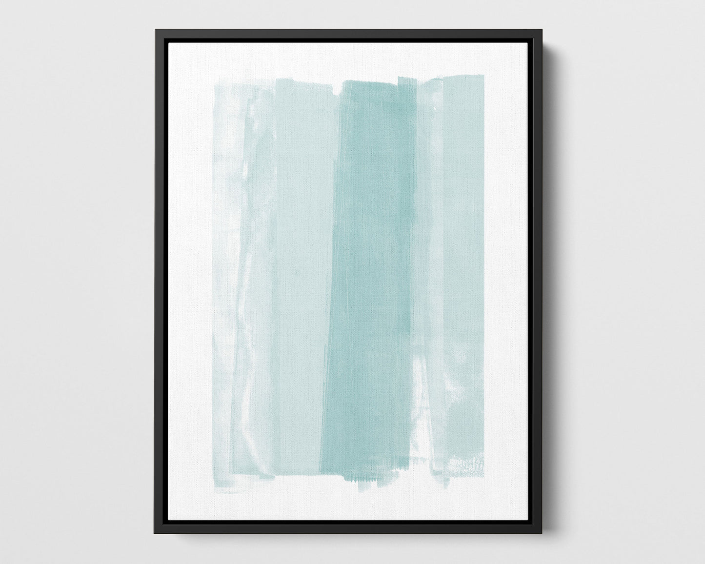 Aqua Ombre Print