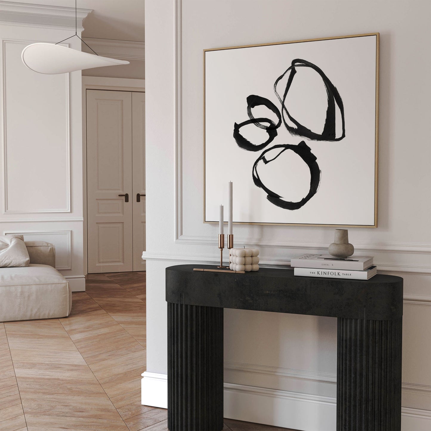 Ink Rings II Print