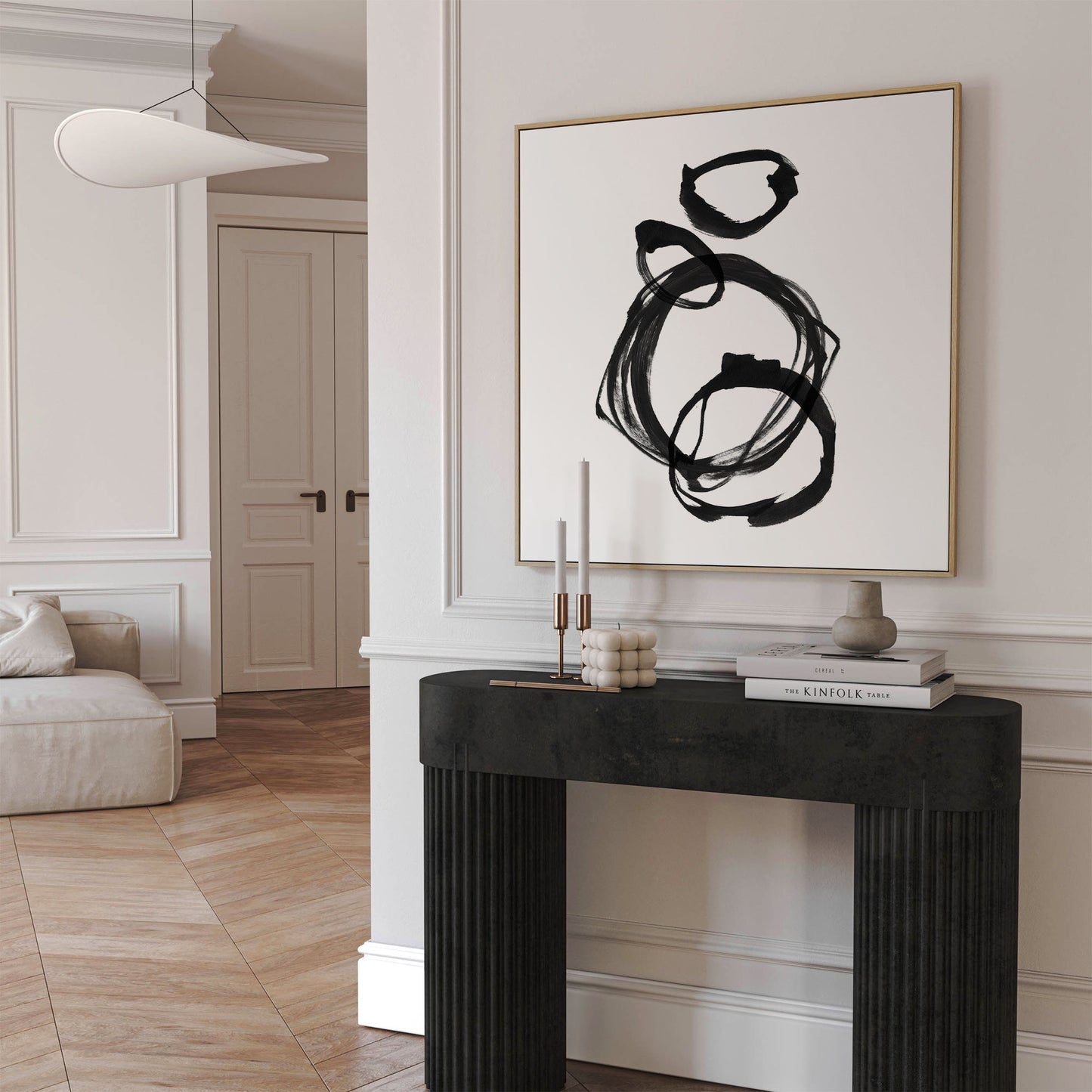 Ink Rings III Print