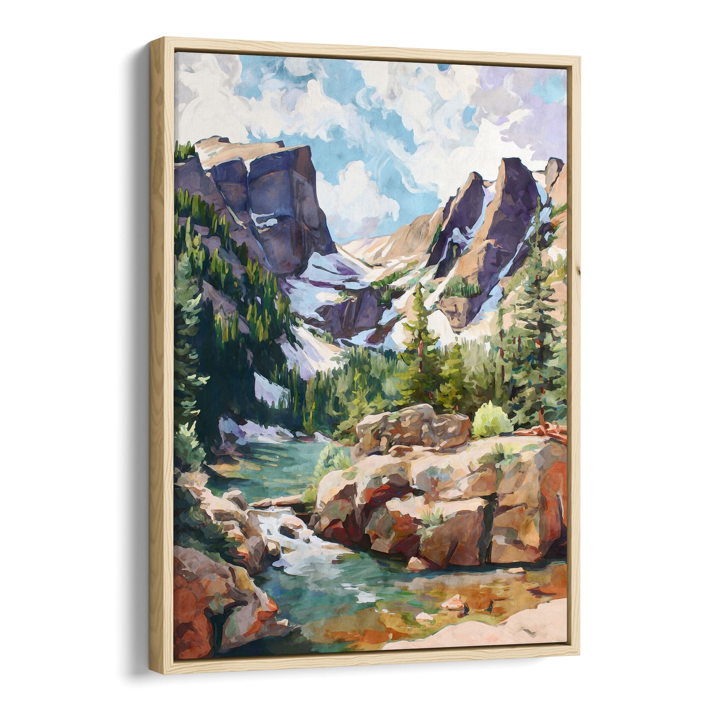 Rocky Mountain National Park Art Print