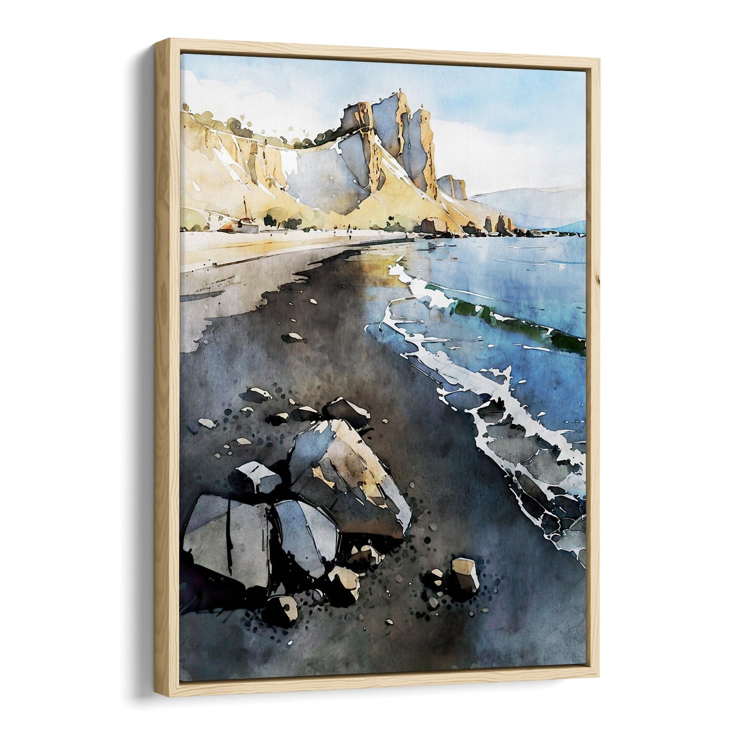Rocky Seashore Print