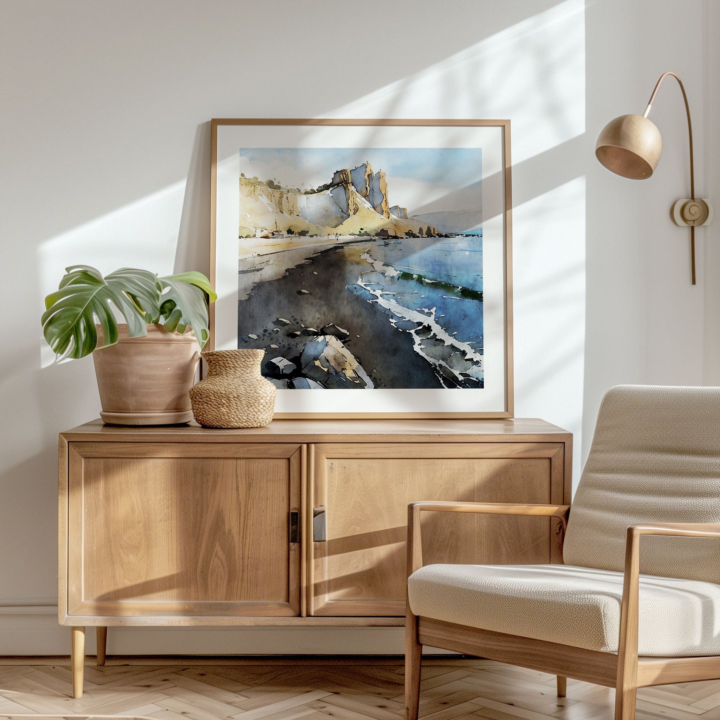 Rocky Seashore Print