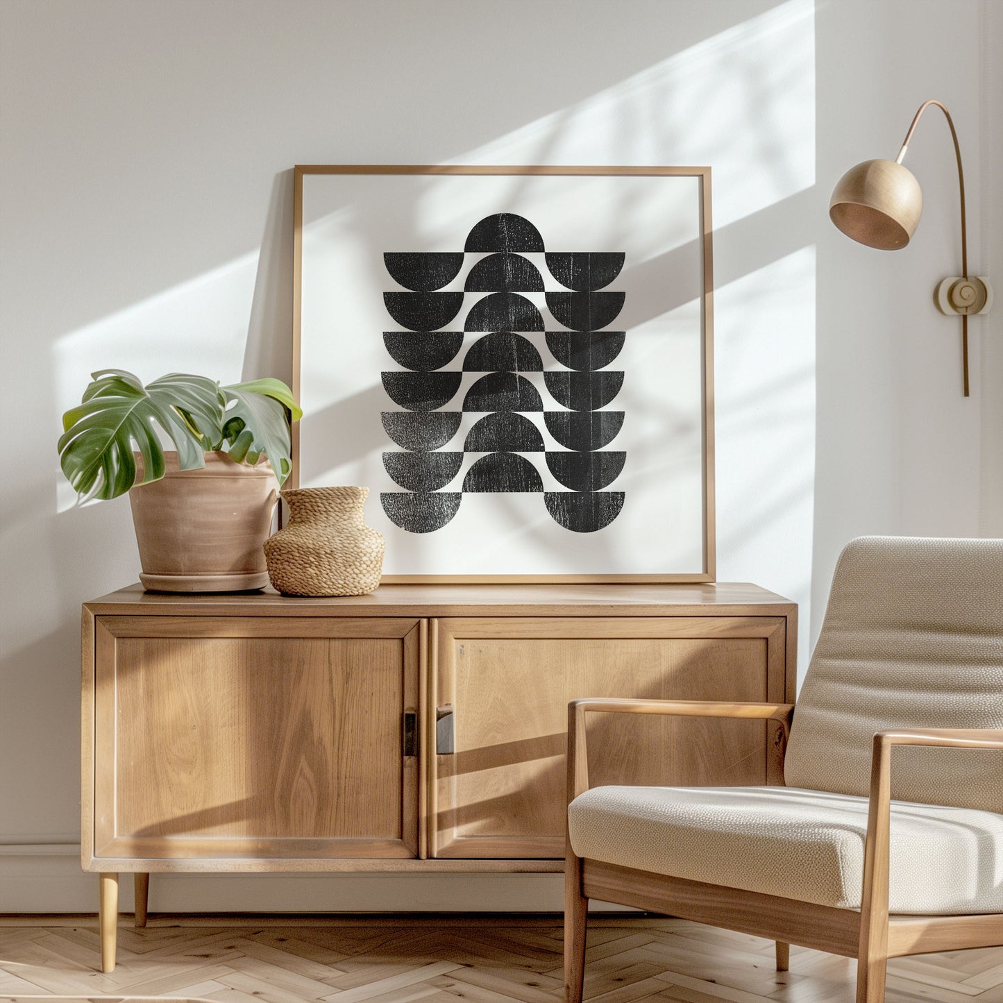 Op Art Print