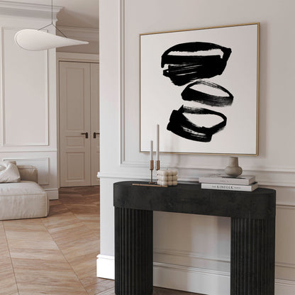 Ink Shapes Print