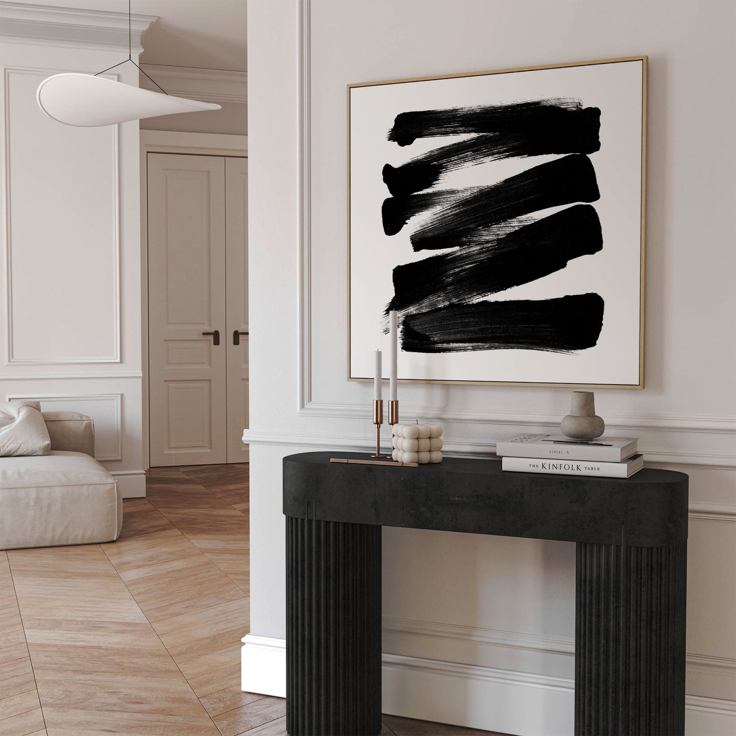 Ink Strokes Print