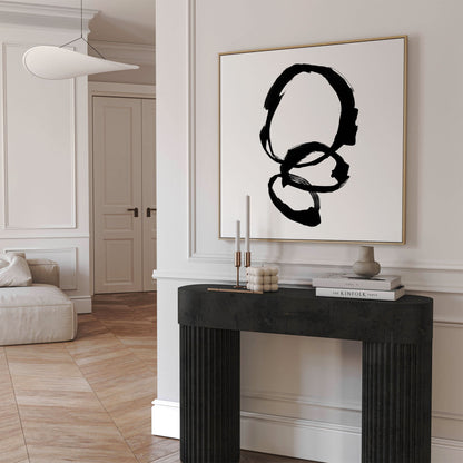 Ink Rings Print