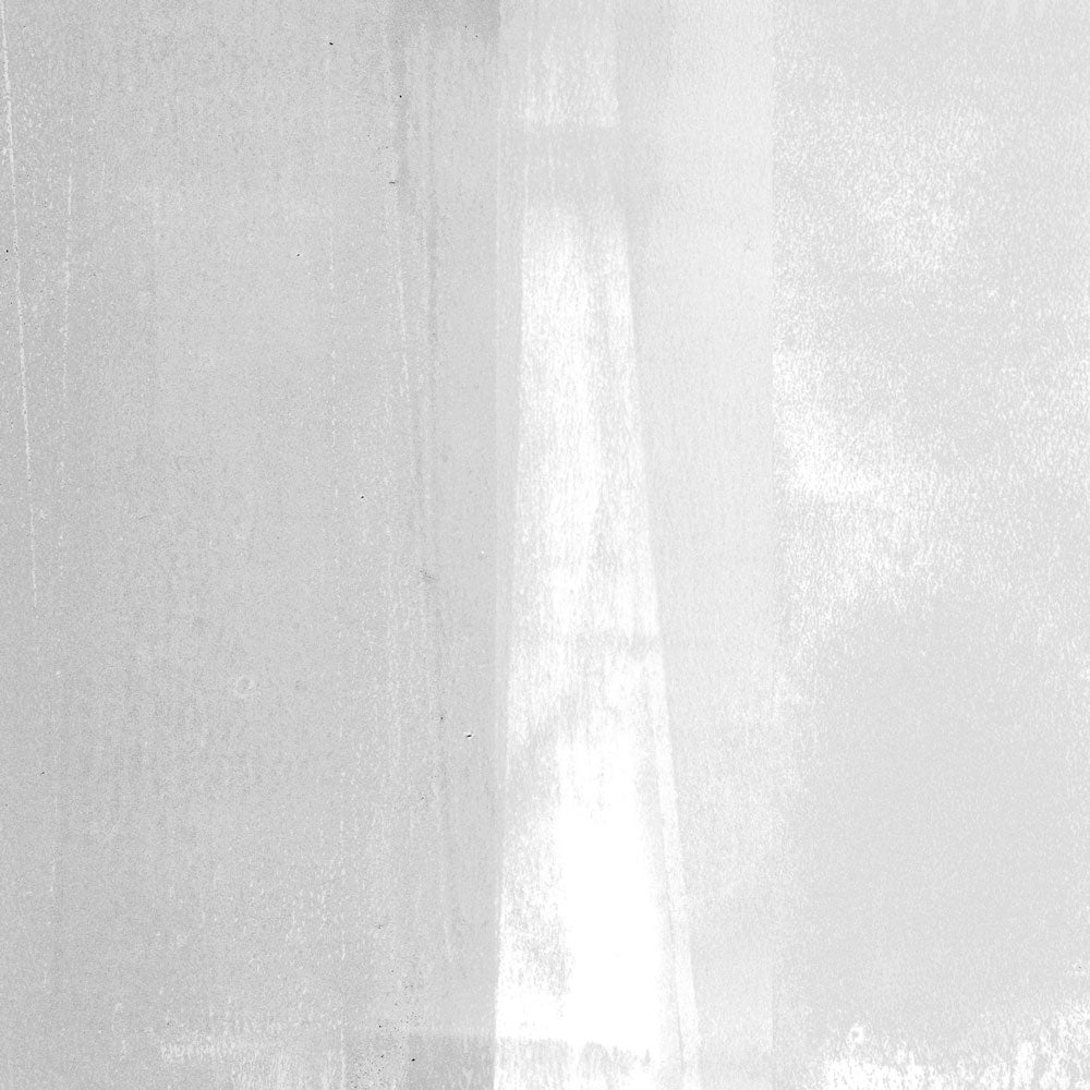 Gray Ombre Minimalist Abstract Painting Print