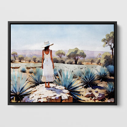 Agave Field Print