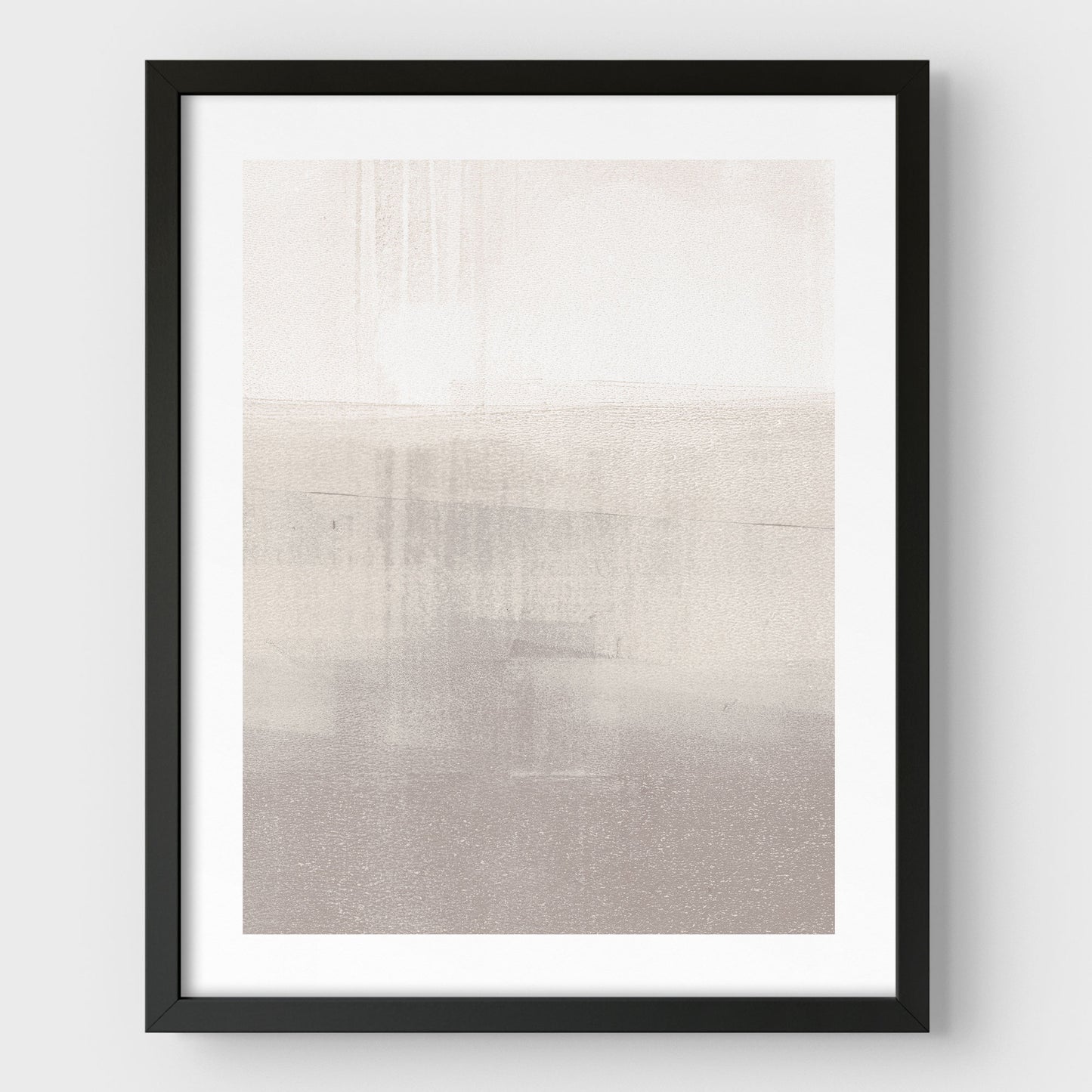 Beige Horizon II Print