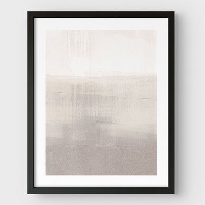 Beige Horizon II Print