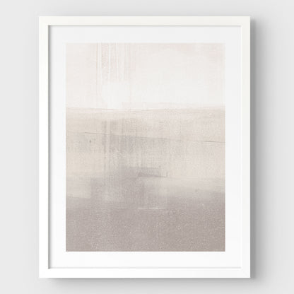 Beige Horizon II Print