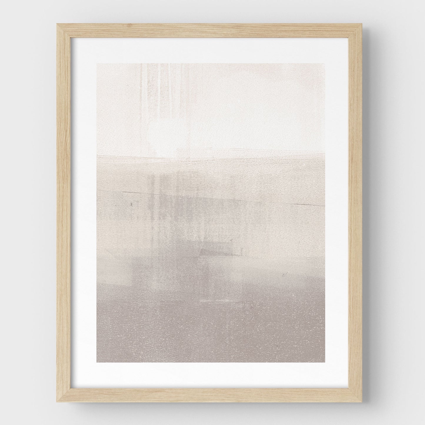 Beige Horizon II Print