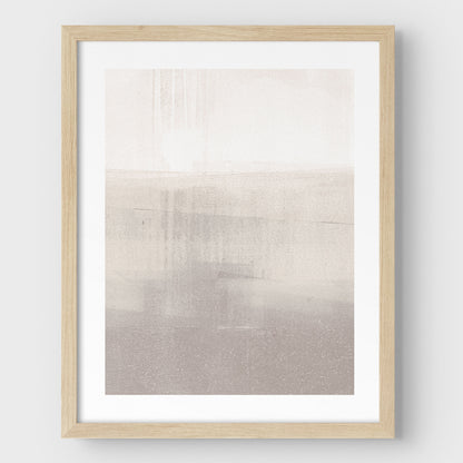 Beige Horizon II Print