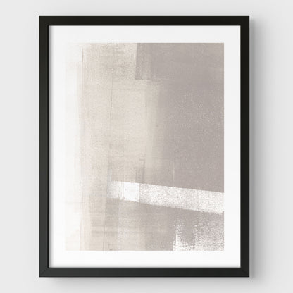 Beige Horizon III Print