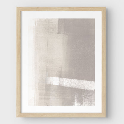 Beige Horizon III Print