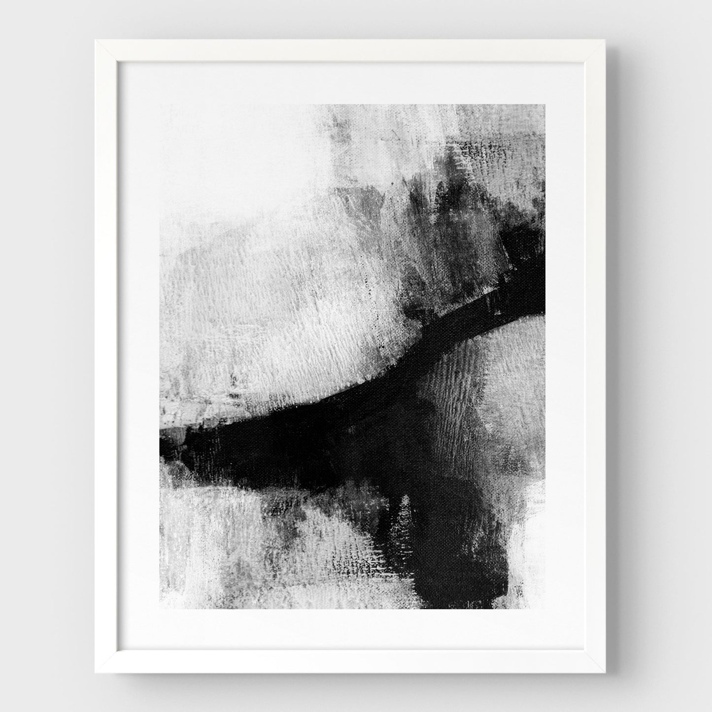 Delve II Print