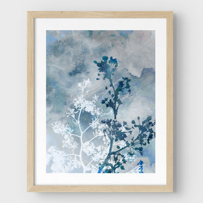 Blossom Blue Print