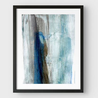 Totem Watercolor Print
