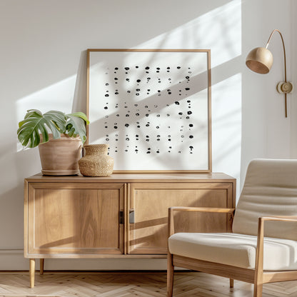 Distressed Dots Small Print