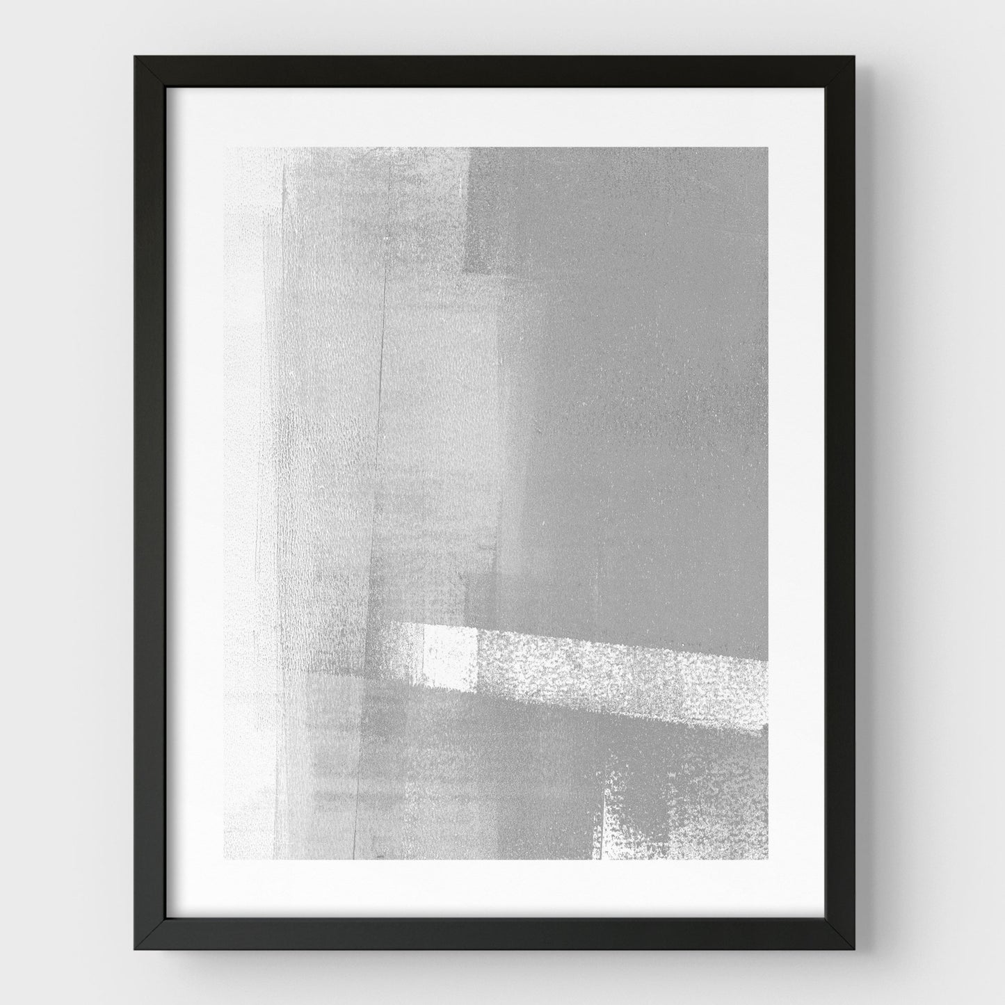 Grey Horizon III Print
