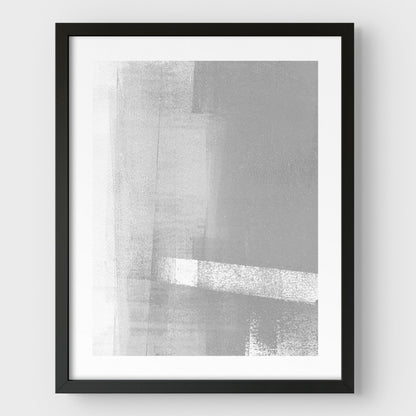 Grey Horizon III Print