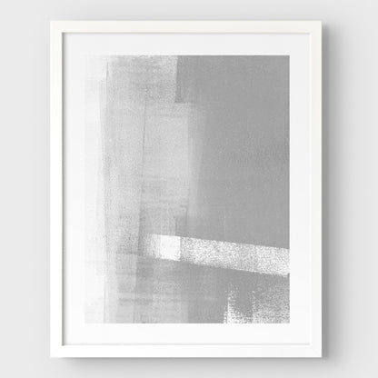 Grey Horizon III Print