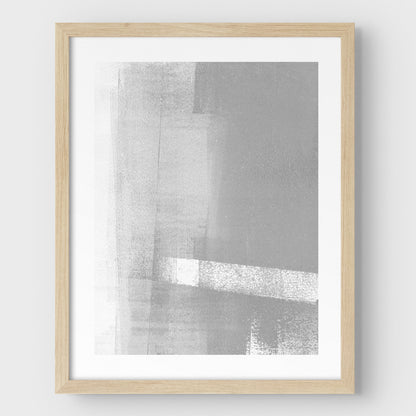 Grey Horizon III Print