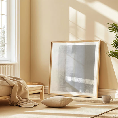 Grey Horizon III Print