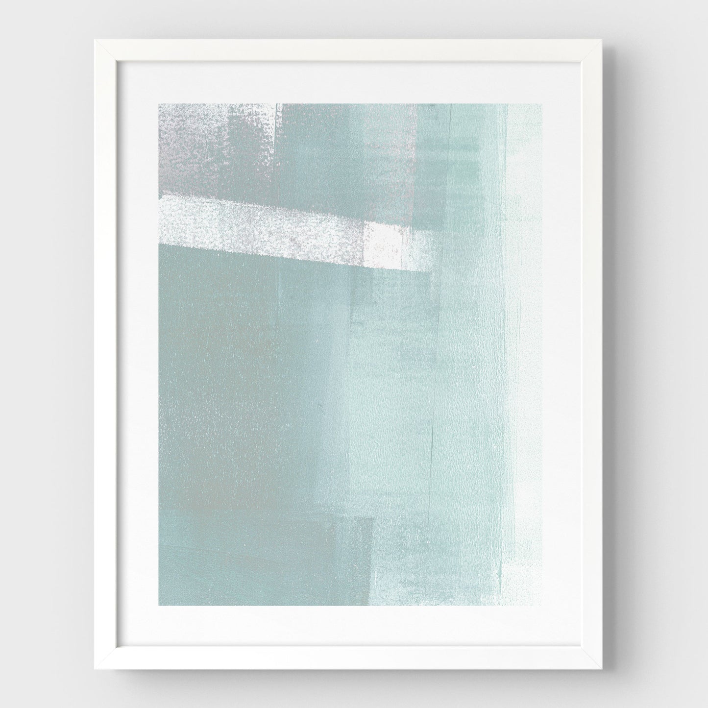 Aqua Horizon III Print