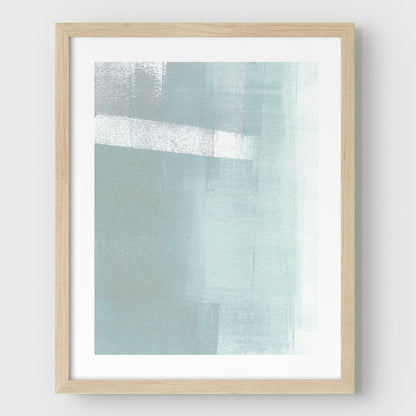 Aqua Horizon III Print