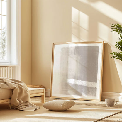 Beige Horizon III Print