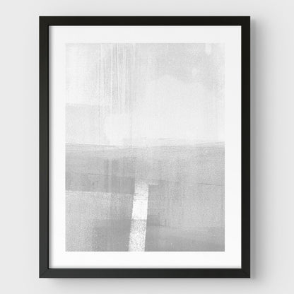 Grey Horizon Print